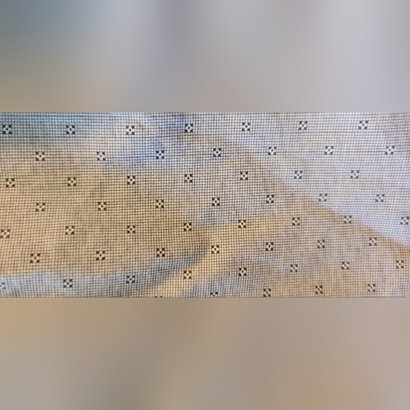 $60 Men's Calvin Klein Gray Checkered Pattern Casual Button Down Long Sleeve XL - Picture 8 of 11